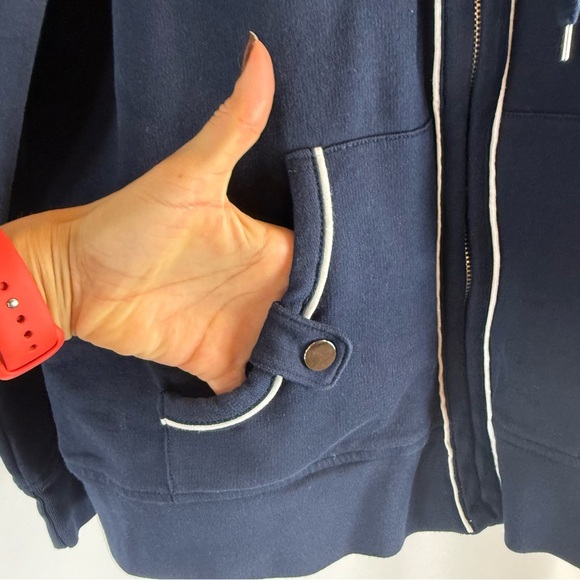 Anne Klein Jacket Womens Medium Blue
Hooded Zip Up Track Golf Outdoors
Sport - Picture 6 of 12